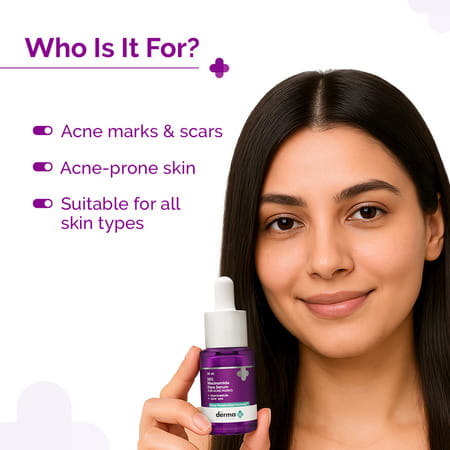 10% Niacinamide Face Serum For Acne Marks & Acne Prone Skin - 10 Ml