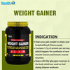 Healthvit Fitness Weight Gainer | Chocolate Flavour 1.5Kg / 3.3 Lbs