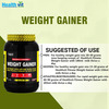 Healthvit Fitness Weight Gainer | Chocolate Flavour 1.5Kg / 3.3 Lbs