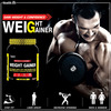Healthvit Fitness Weight Gainer | Chocolate Flavour 1.5Kg / 3.3 Lbs