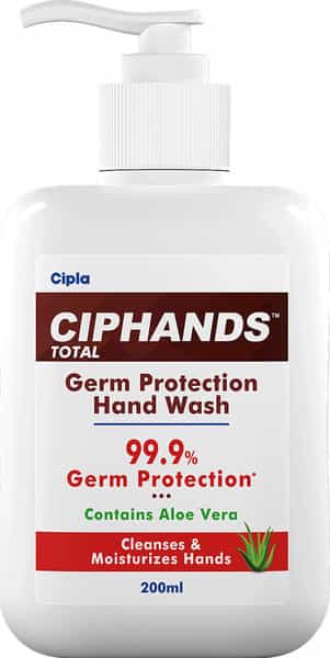 Ciphands Total Handwash- 200Ml Pump