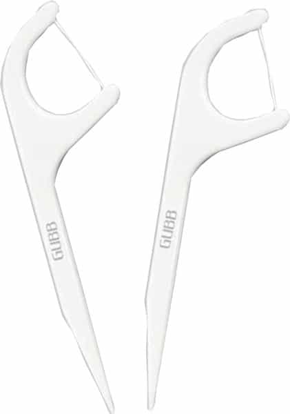 Gubb Usa Dental Floss For Teeth 24 Oral Care Flossing Thread Picks With Handle Pack Of 2 48 Flossers