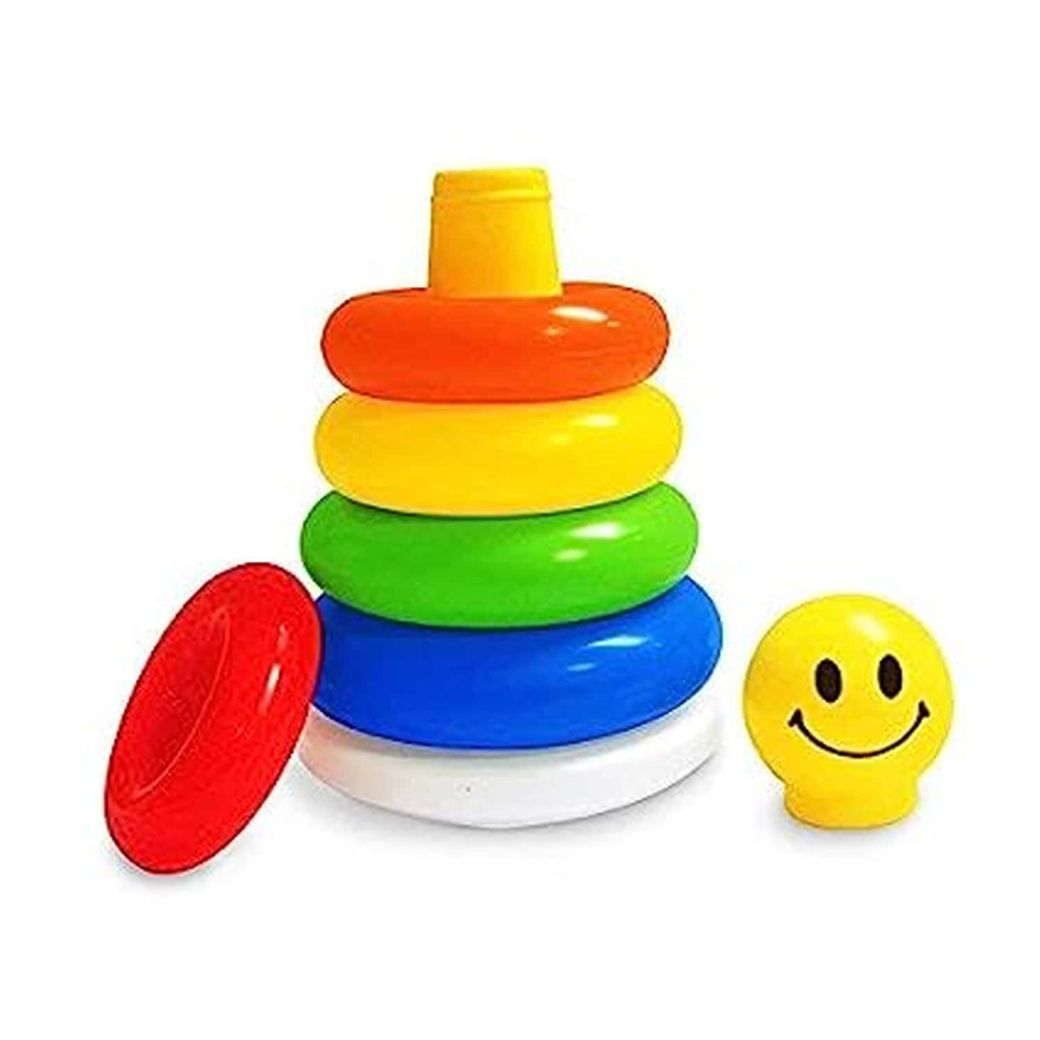 Little'S Junior Rings Pack Of 6 - Return Gift (Multicolor)