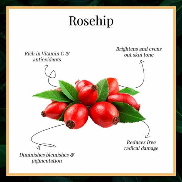 Good Vibes Radiant Glow Face Serum Rose Hip - 30 Ml