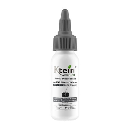 Ktein Natural 100% Plant Based Gentle Scalp Dandruff Lotion (100ml)