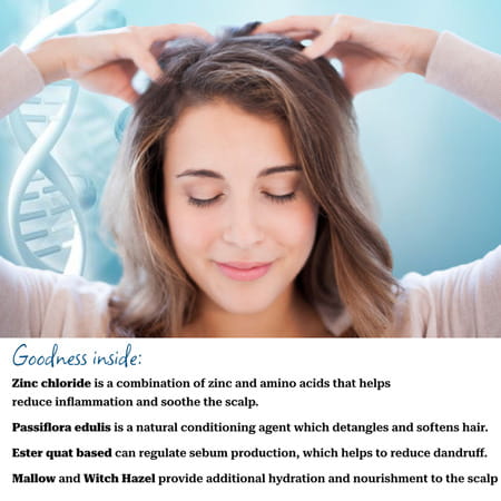 Ktein Natural 100% Plant Based Gentle Scalp Dandruff Lotion (100ml)