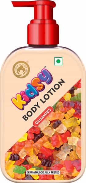 Mom & World Kidsy Gummies Moisturising Body Lotion For Kids With Shea And Kokum Butter 235 Ml