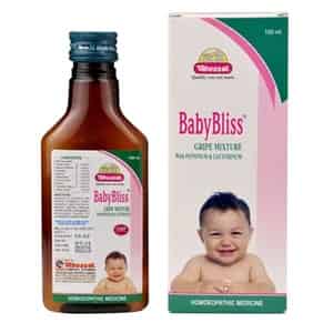 Wheezal Baby Bliss Syrup 150 Ml