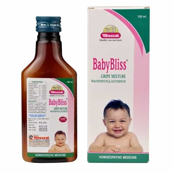 Wheezal Baby Bliss Syrup 150 Ml