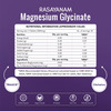 Rasayanam Magnesium Glycinate | High Absorption | Sleep | Relaxation & Recovery | 2 X 60 Tablets
