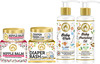 Mom & World Extra Nourishing Care - Nipple Balm Diaper Rash Baby Wash Baby Nourishing Oil