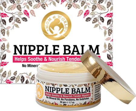 Mom & World Extra Nourishing Care - Nipple Balm Diaper Rash Baby Wash Baby Nourishing Oil