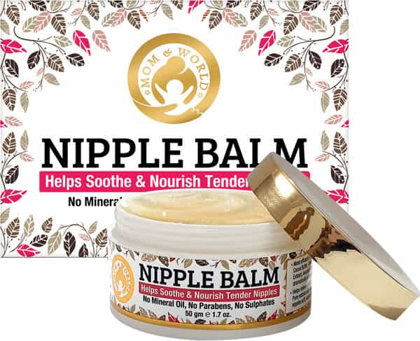 Mom & World Extra Nourishing Care - Nipple Balm Diaper Rash Baby Wash Baby Nourishing Oil