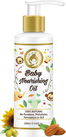 Mom & World Extra Nourishing Care - Nipple Balm Diaper Rash Baby Wash Baby Nourishing Oil