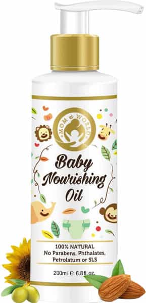 Mom & World Extra Nourishing Care - Nipple Balm Diaper Rash Baby Wash Baby Nourishing Oil