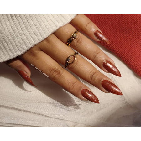 Debelle Gel Nail Lacquers Combo Set Of 3 Caramel Crunch Skittles - 24ml (8ml Each)Rakhi Gift