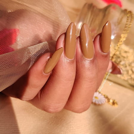 Debelle Gel Nail Lacquers Combo Set Of 3 Caramel Crunch Skittles - 24ml (8ml Each)Rakhi Gift