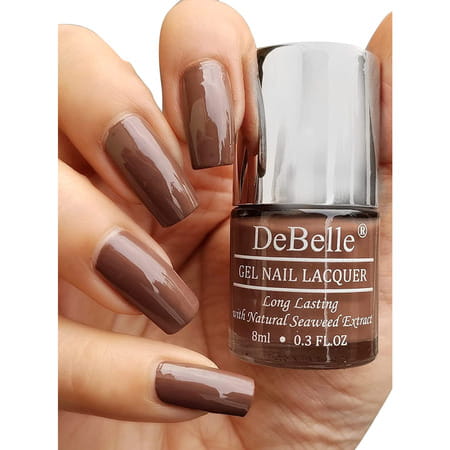 Debelle Gel Nail Lacquers Combo Set Of 3 Caramel Crunch Skittles - 24ml (8ml Each)Rakhi Gift