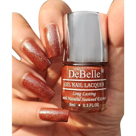 Debelle Gel Nail Lacquers Combo Set Of 3 Caramel Crunch Skittles - 24ml (8ml Each)Rakhi Gift