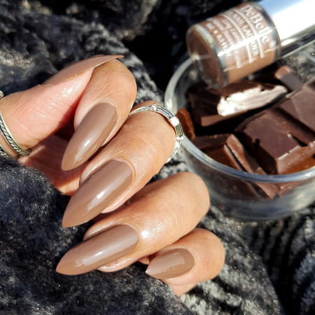 Debelle Gel Nail Lacquers Combo Set Of 3 Caramel Crunch Skittles - 24ml (8ml Each)Rakhi Gift