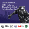 Wellbeing Nutrition Black Panther Melts - Kids Advanced Immunity -Valencia Orange(30 Strips)