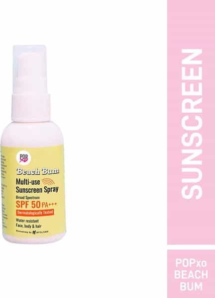 Myglamm Popxo Beach Bum Ultra-Light Sunscreen Spray Spf 50
