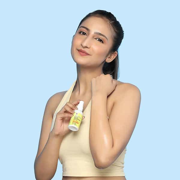 Myglamm Popxo Beach Bum Ultra-Light Sunscreen Spray Spf 50