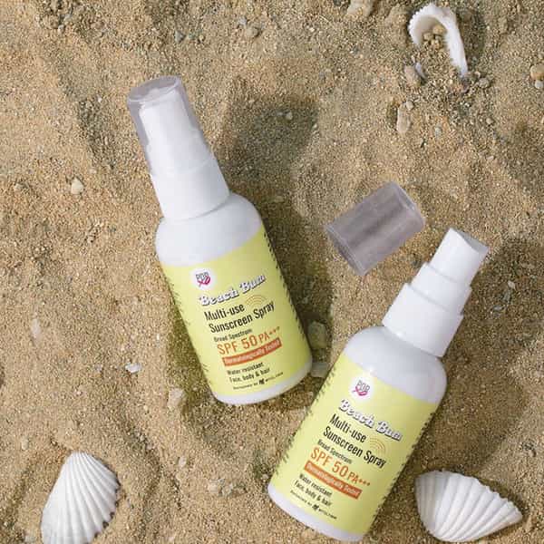 Myglamm Popxo Beach Bum Ultra-Light Sunscreen Spray Spf 50