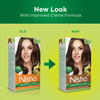 Nisha Creme Hair Color 7.53 Chocolate Blonde (60gm+90ml+18ml) Permanent Hair Colour For Women & Men
