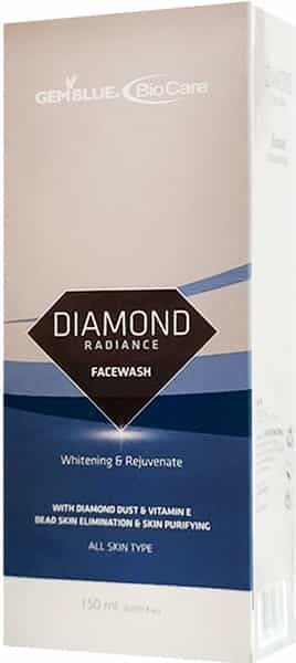 Gemblue Biocare Diamond Radiance Face Wash 150Ml