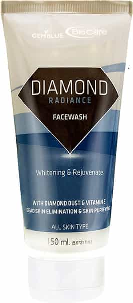 Gemblue Biocare Diamond Radiance Face Wash 150Ml