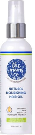 The Moms Co. Natural Nourishing  Hair Oil  Bottle Of 100 Ml