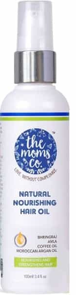 The Moms Co. Natural Nourishing  Hair Oil  Bottle Of 100 Ml