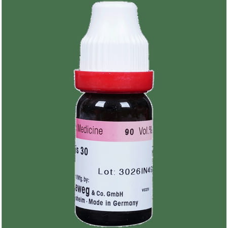 Dr. Reckeweg Colocynthis Dilution 30 Ch 11 Ml