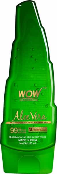 Wow Skin Science Aloe Vera Gel - 60 Ml