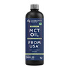 Carbamide Forte Pure Mct Oil C8 From Usa | 100% Coconut Source | Keto & Paleo Friendly | 500ml