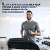 Carbamide Forte Pure Mct Oil C8 From Usa | 100% Coconut Source | Keto & Paleo Friendly | 500ml