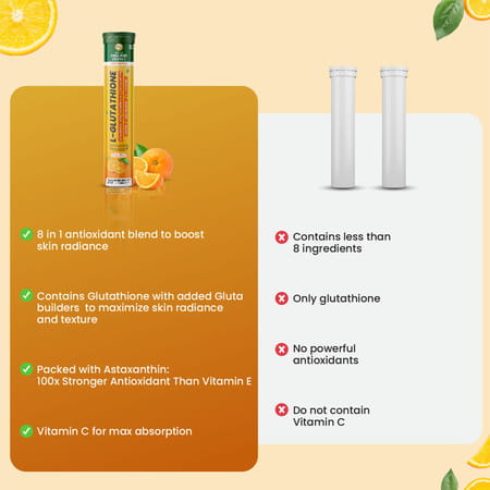 Vlado'S Himalayan Organics L-Glutathione 20 Effervescent Tablet