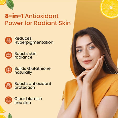 Vlado'S Himalayan Organics L-Glutathione 20 Effervescent Tablet