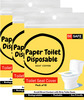 Besafe Forever Disposable Paper Toilet Seat Cover 30 Sheets Yellow