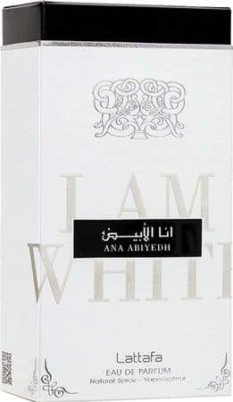 Lattafa Ana Abiyedh Long Lasting Imported Eau De Perfume 60Ml