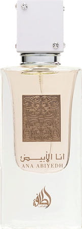 Lattafa Ana Abiyedh Long Lasting Imported Eau De Perfume 60Ml