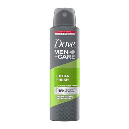 Dove Men+care Extra Fresh Dry Spray Antiperspirant Deodorant | 150ml