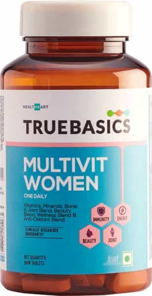 Truebasics Multivit Women One Daily Supplement 90 Tablets
