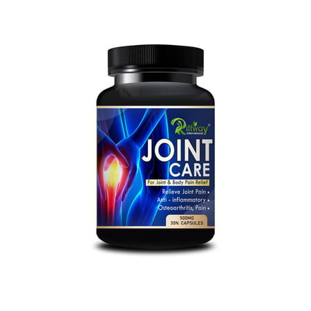 Joint Care Herbal Capsules For For Comfort Sore Muscles After Workout | Fast | Natural (30 Capsules)