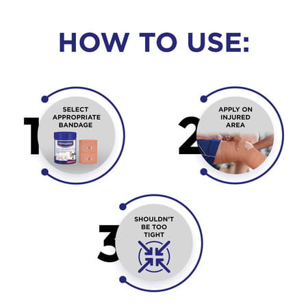 Hansaplast Cotton Crepe Bandage (15 Cm X 400 M) 1 Unit