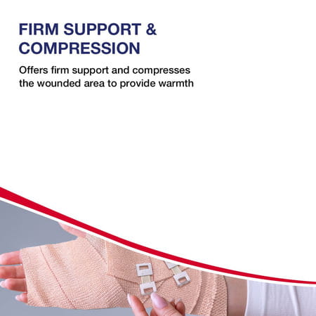 Hansaplast Cotton Crepe Bandage (15 Cm X 400 M) 1 Unit