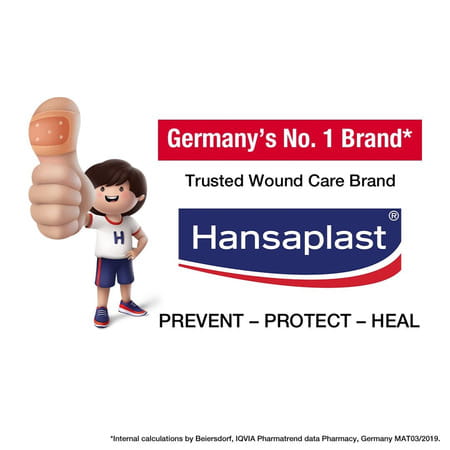 Hansaplast Cotton Crepe Bandage (15 Cm X 400 M) 1 Unit