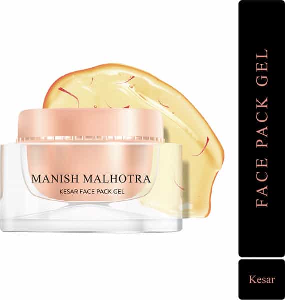 Manish Malhotra Beauty By Myglamm Kesar Face Pack Gel