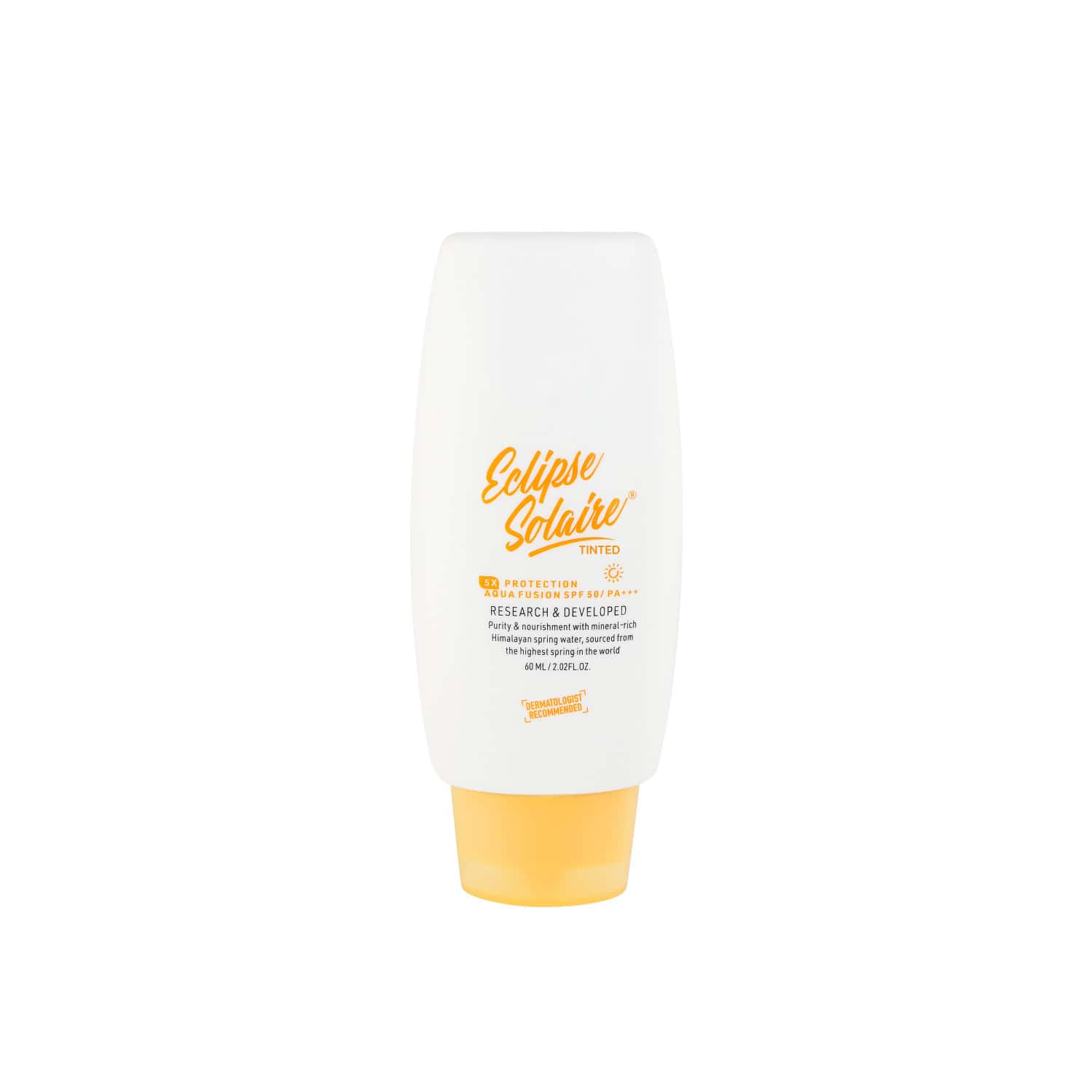 Eclipse Solaire Aqua Fusion Sunscreen - 5x Protection | Spf 50 Pa+++ | All Skin Types 60ml